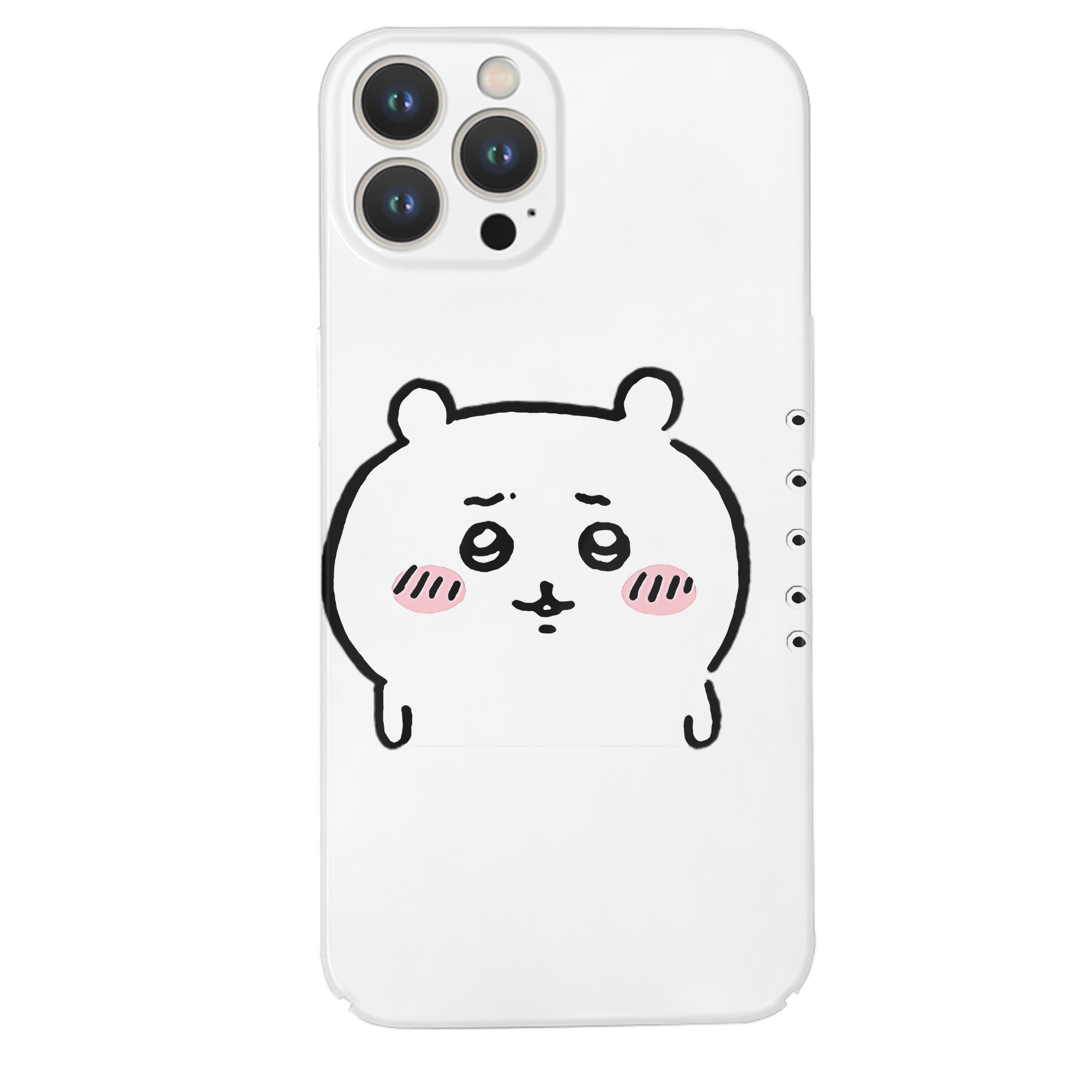 （画像用） ちいかわ ちいかわ Chii-kawa chiikawa 【iPhone 14シリーズ対応】ハードケース
